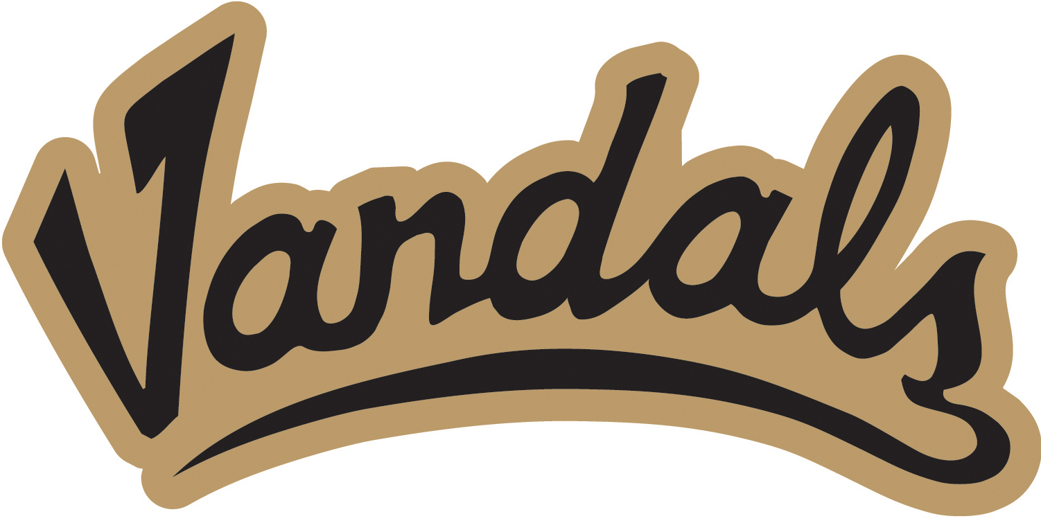 Idaho Vandals 2012-Pres Wordmark Logo v2 diy fabric transfer